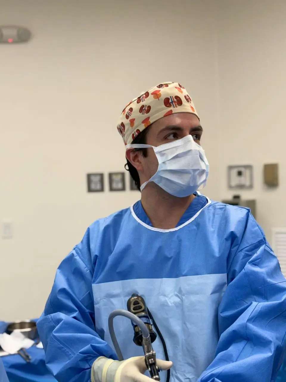 Cirugía Láser HOLEP de próstata realizada por el Dr. García Chairez en Monterrey